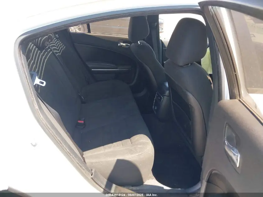 2013 DODGE CHARGER SE