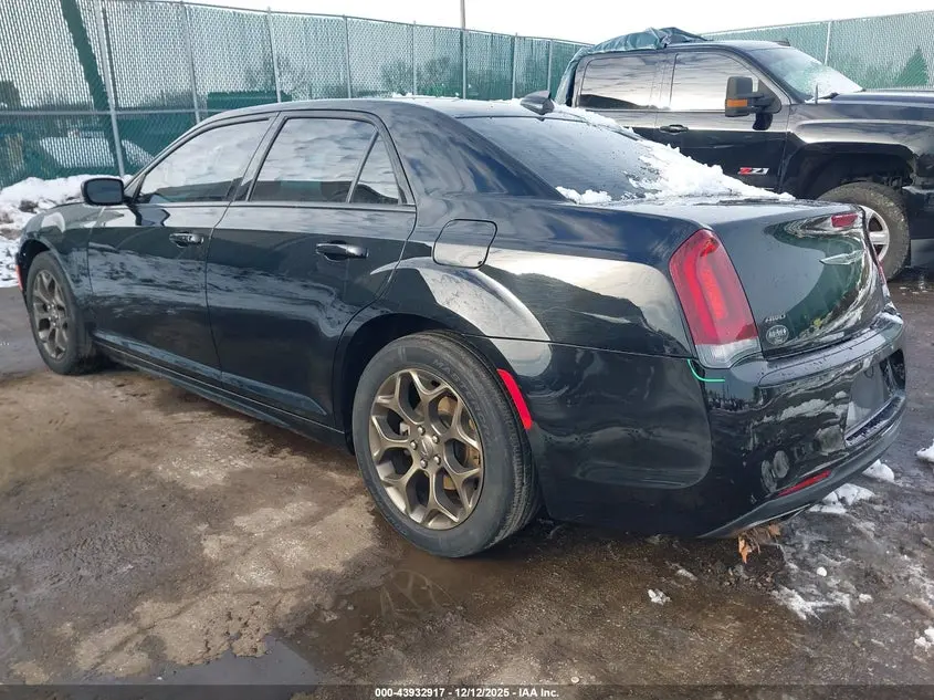 2018 CHRYSLER 300 300S AWD