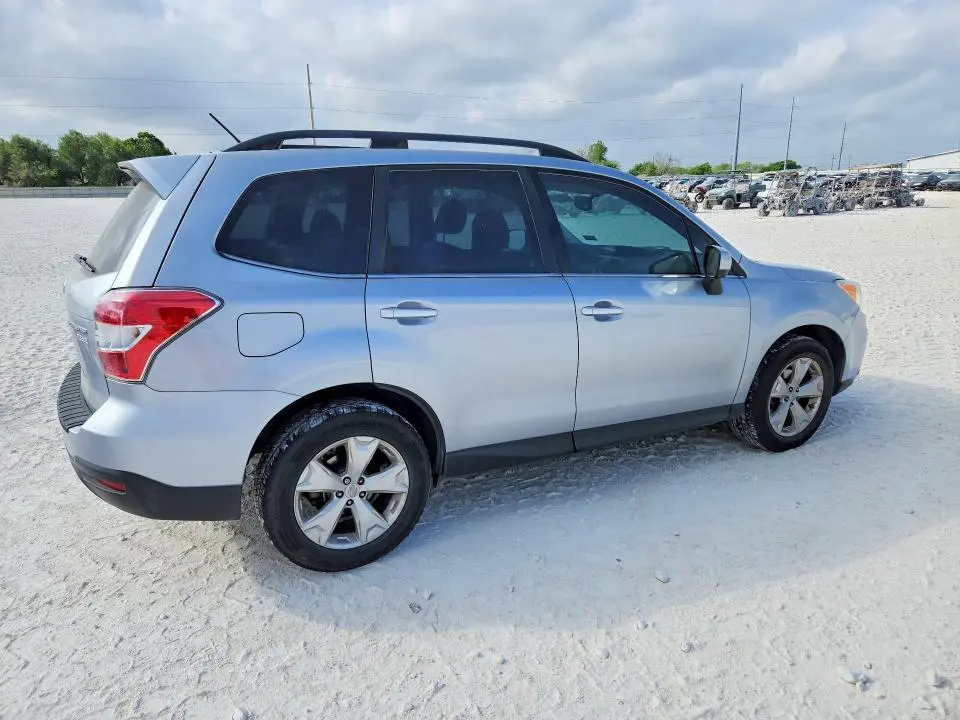 2014 SUBARU FORESTER 2.5I LIMITED  
