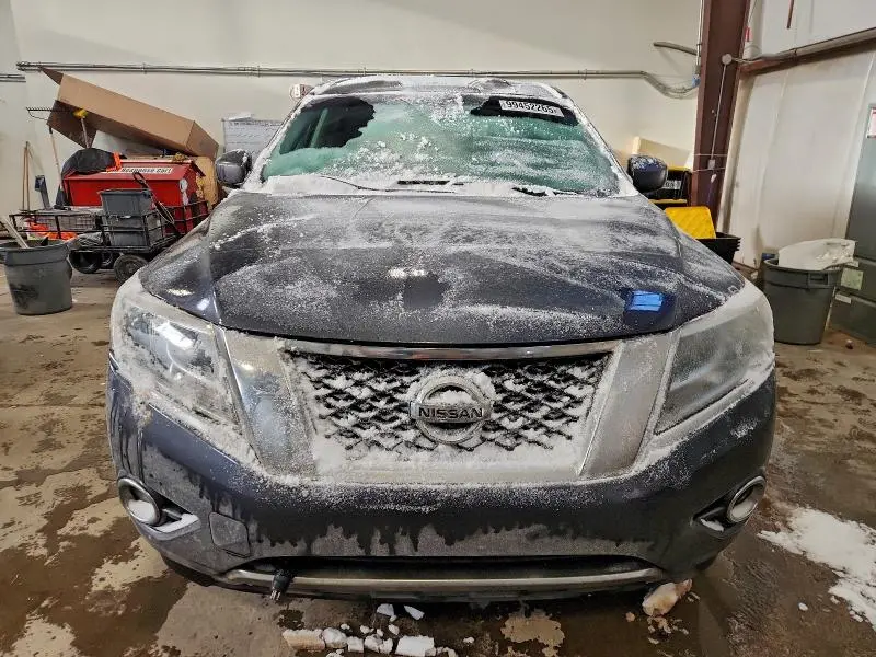 2014 NISSAN PATHFINDER S  