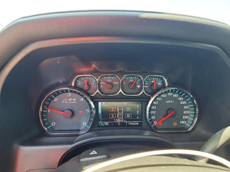 2015 CHEVROLET SILVERADO K1500 LTZ  
