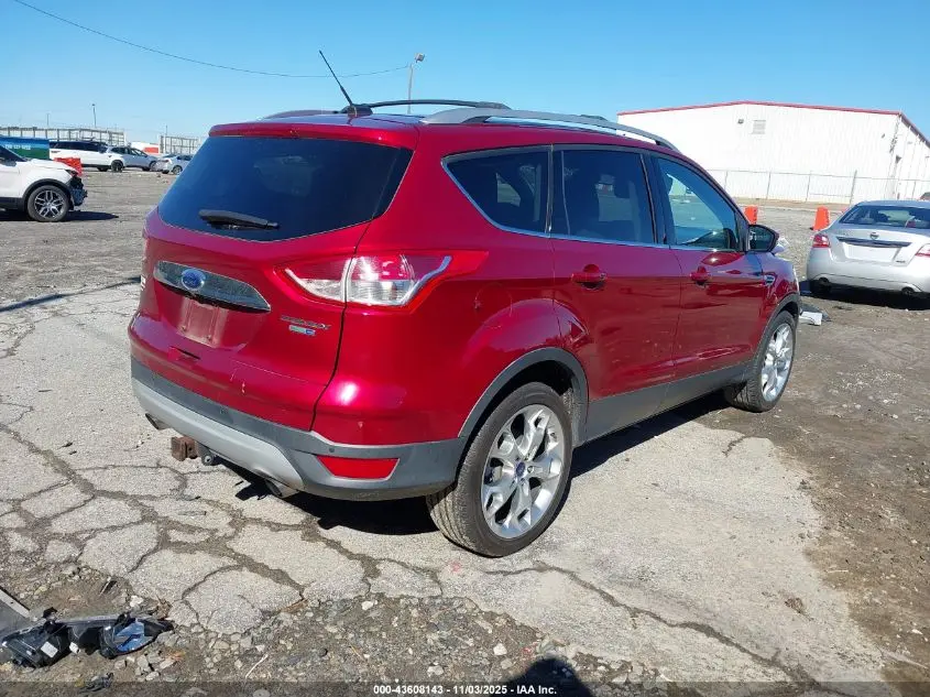 2016 FORD ESCAPE TITANIUM