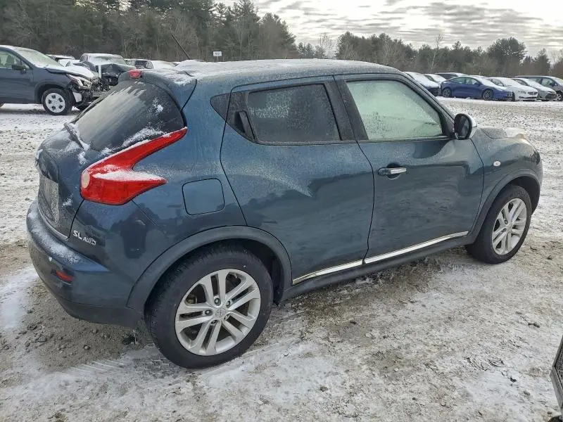 2011 NISSAN JUKE S  