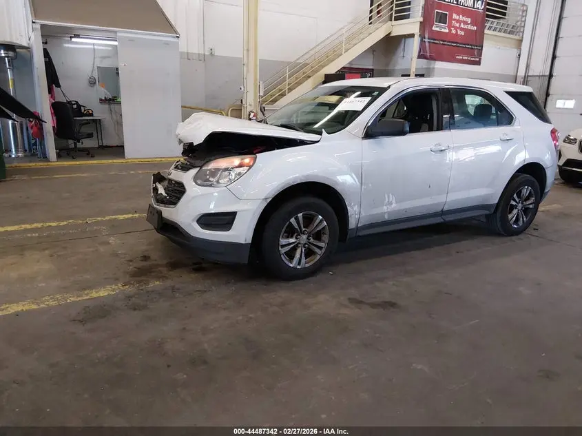 2017 CHEVROLET EQUINOX LS