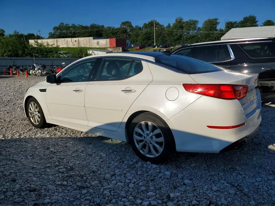 2015 KIA OPTIMA EX  