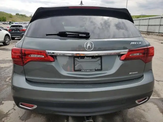 2014 ACURA MDX TECHNOLOGY  