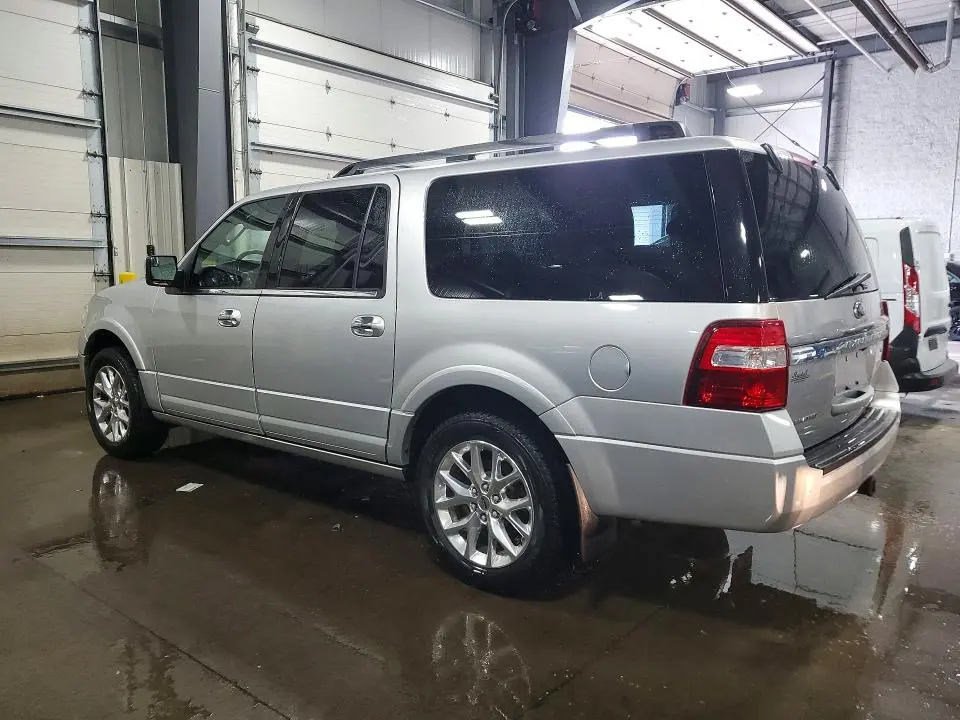 2015 FORD EXPEDITION EL LIMITED  