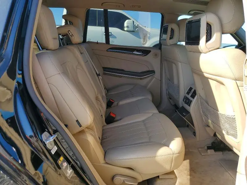 2013 MERCEDES-BENZ GL 450 4MATIC  