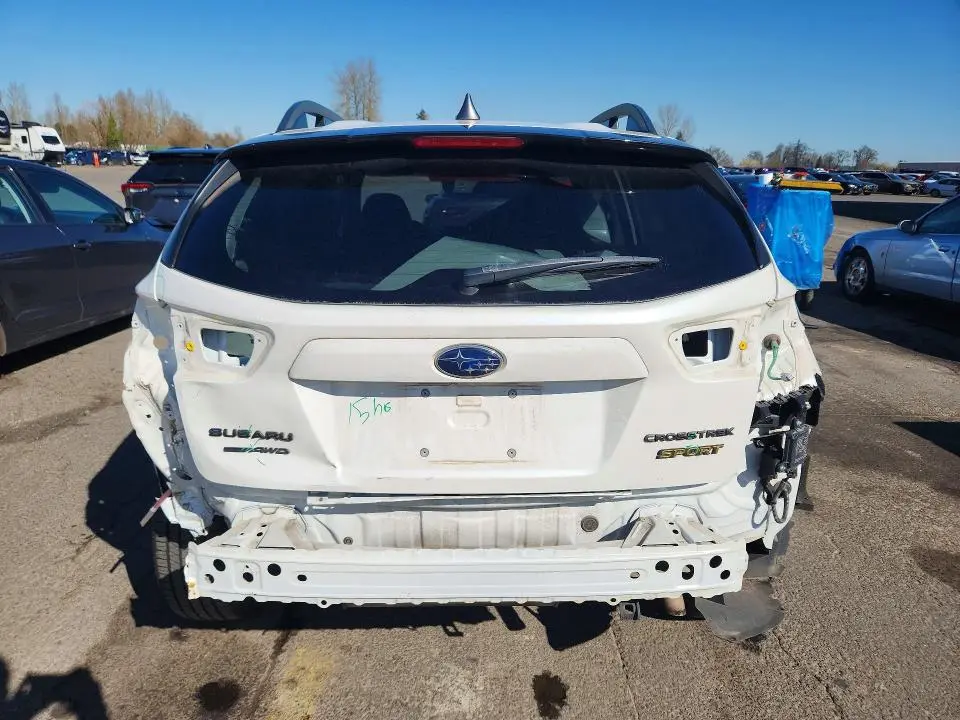2022 SUBARU CROSSTREK SPORT  