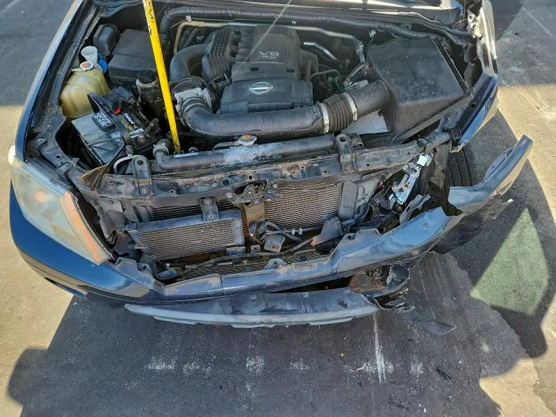 2015 NISSAN FRONTIER S  