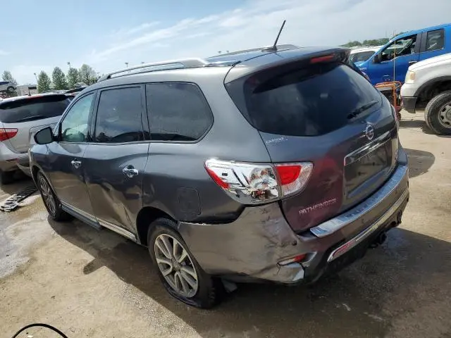 2015 NISSAN PATHFINDER S  