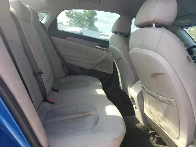 2018 HYUNDAI SONATA SPORT  