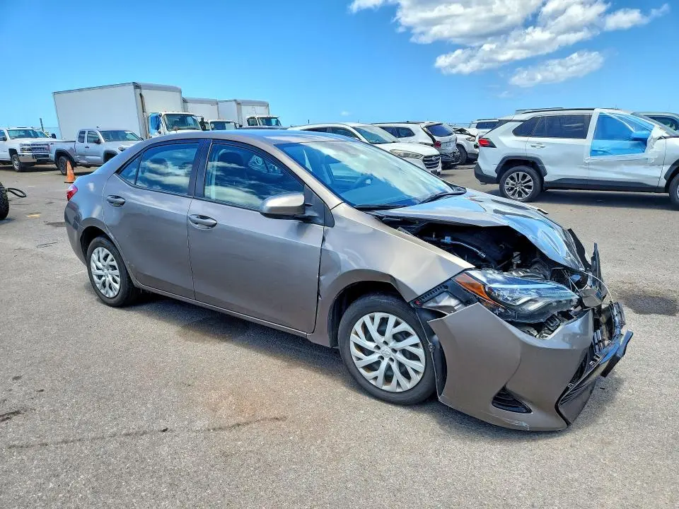 2017 TOYOTA COROLLA L  