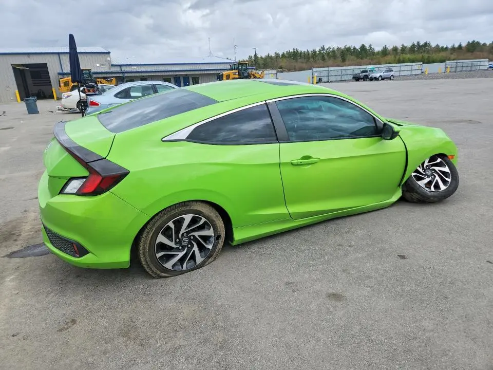 2017 HONDA CIVIC LX  