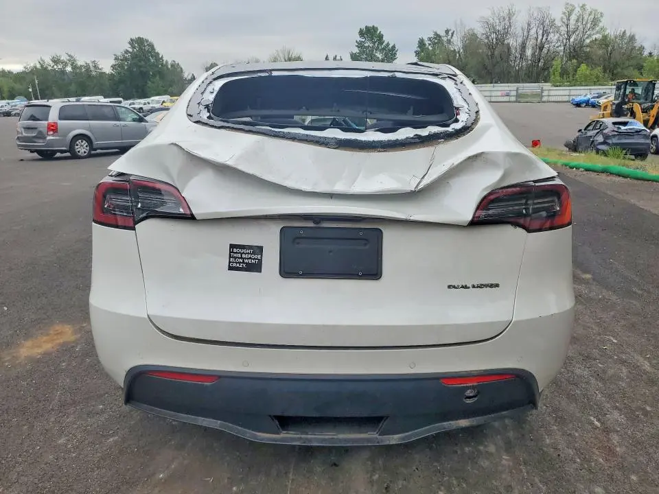 2021 TESLA MODEL Y   