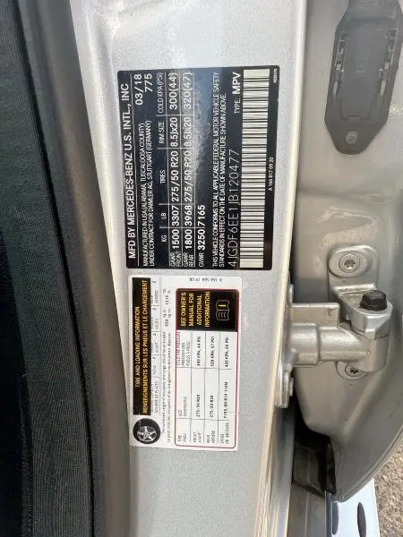 2018 MERCEDES-BENZ GLS 450 4MATIC  