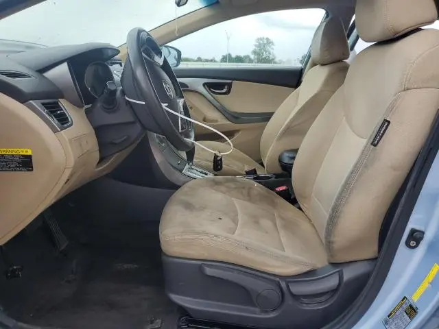 2011 HYUNDAI ELANTRA GLS  