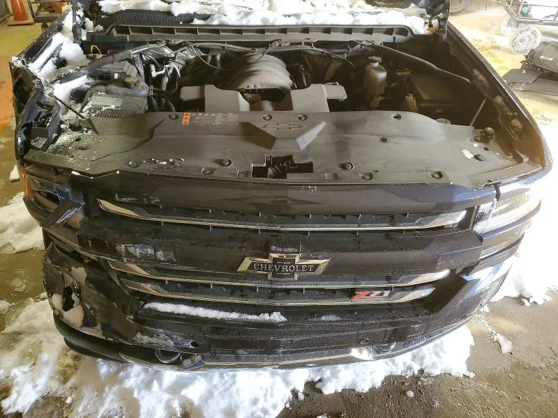2018 CHEVROLET SILVERADO K1500 LTZ  