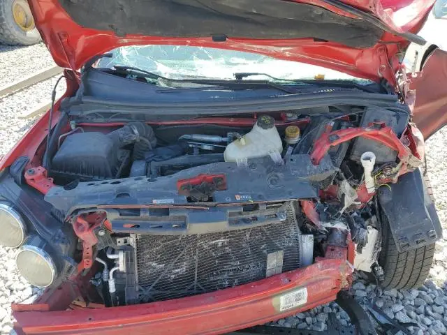 2015 CHEVROLET SONIC LT