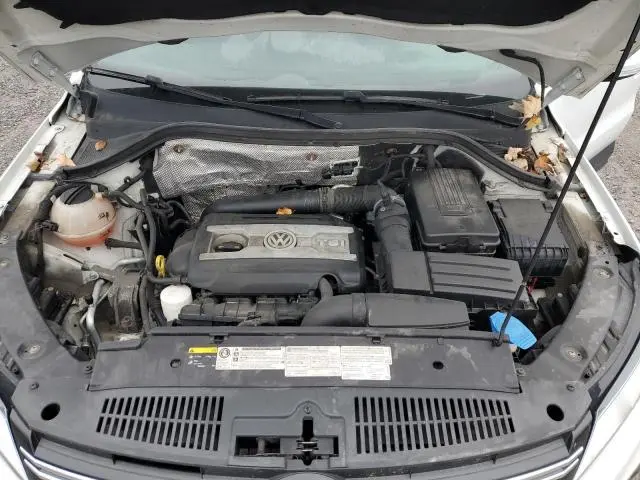 2017 VOLKSWAGEN TIGUAN WOLFSBURG  