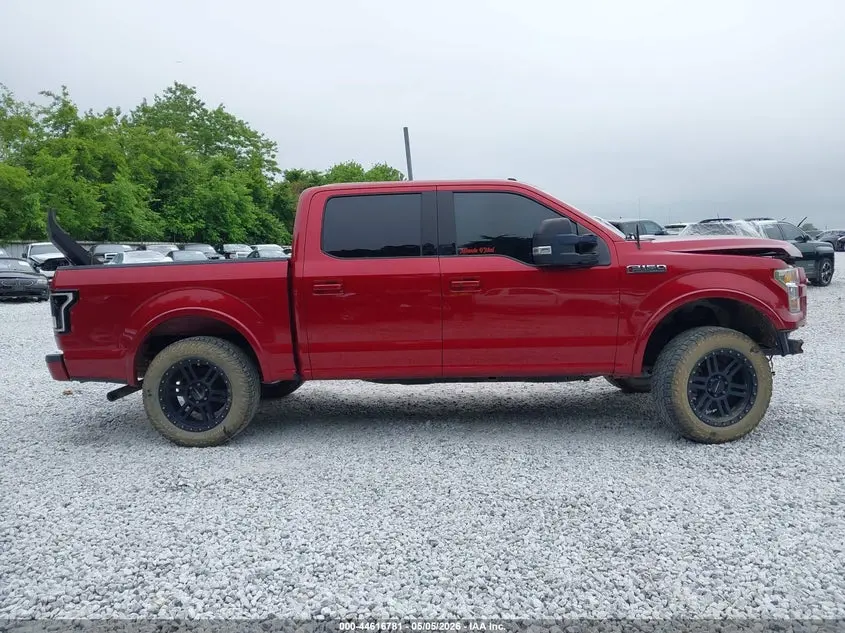 2016 FORD F-150 LARIAT