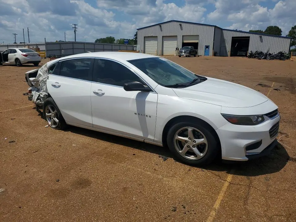 2018 CHEVROLET MALIBU LS  