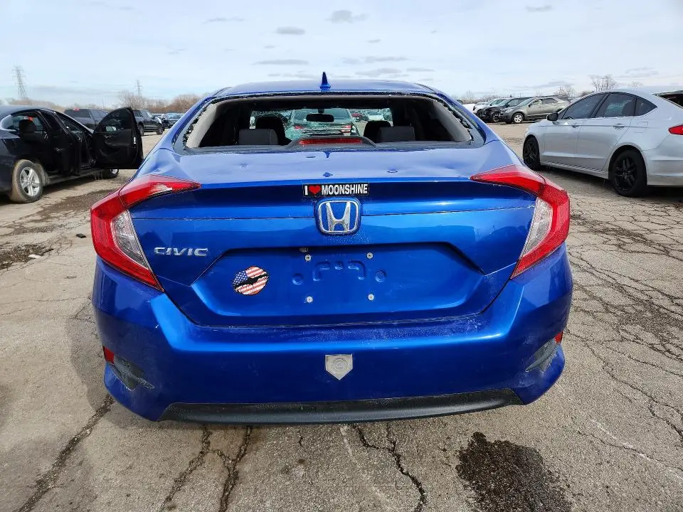 2018 HONDA CIVIC EX  