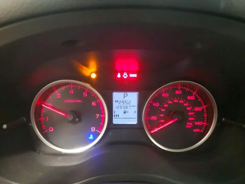 2015 SUBARU FORESTER 2.5I  