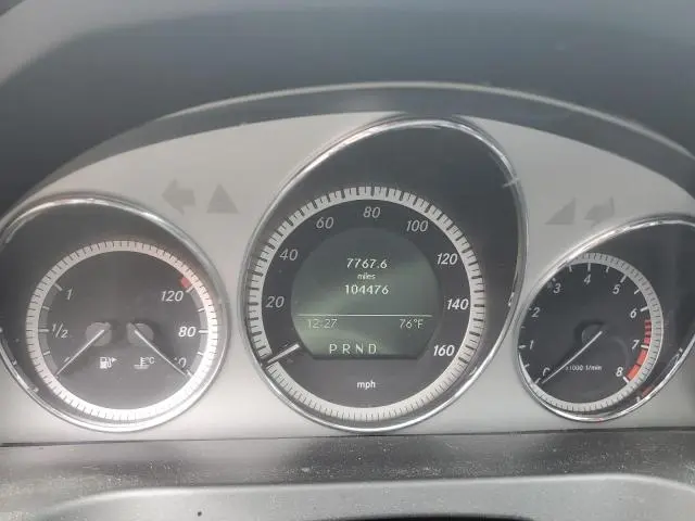 2011 MERCEDES-BENZ C 300 4MATIC  