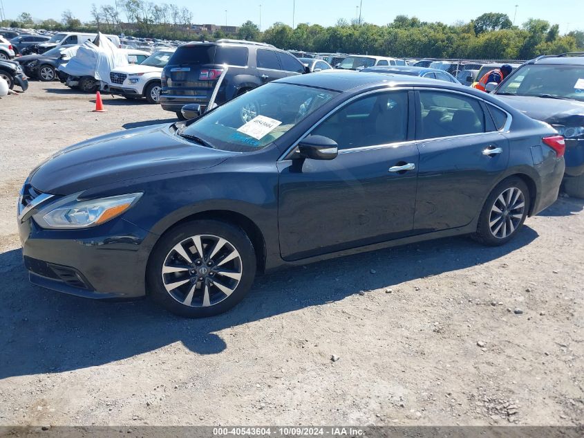 2017 NISSAN ALTIMA 2.5 SL