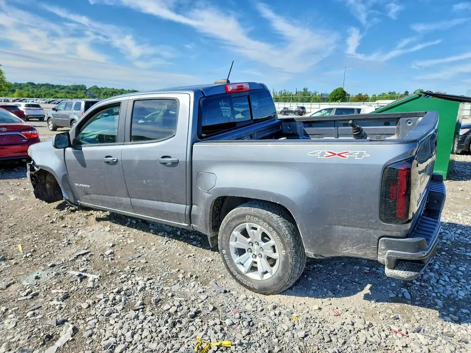 2021 CHEVROLET COLORADO LT  