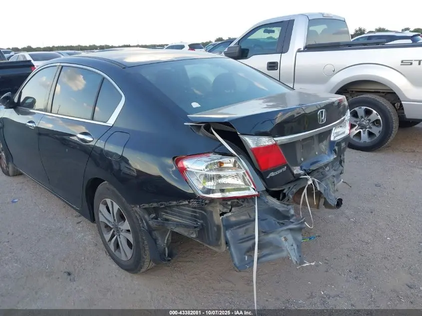 2015 HONDA ACCORD LX