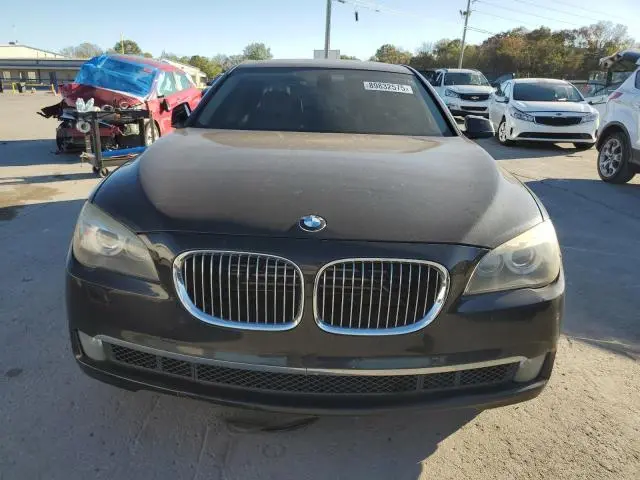 2012 BMW 750 LXI  