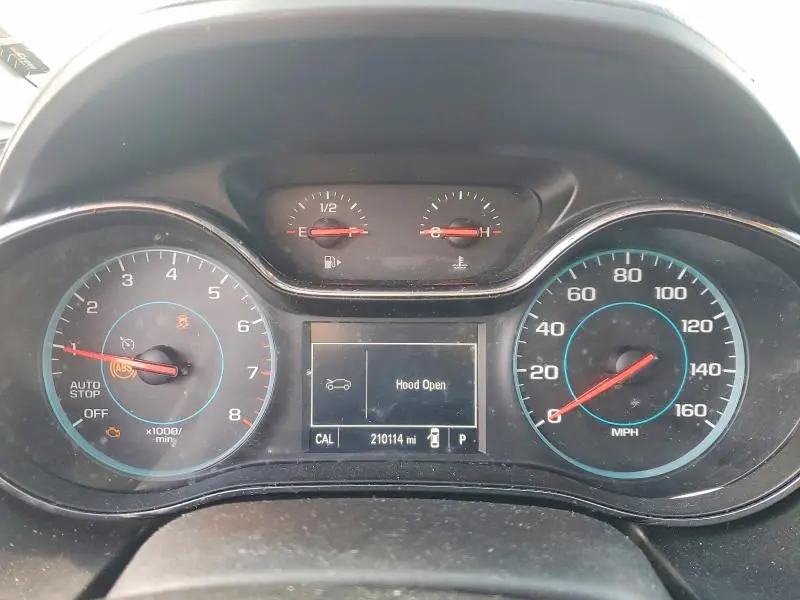 2017 CHEVROLET CRUZE LT  