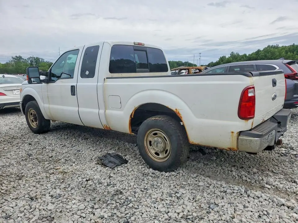 2011 FORD F250 SUPER DUTY  