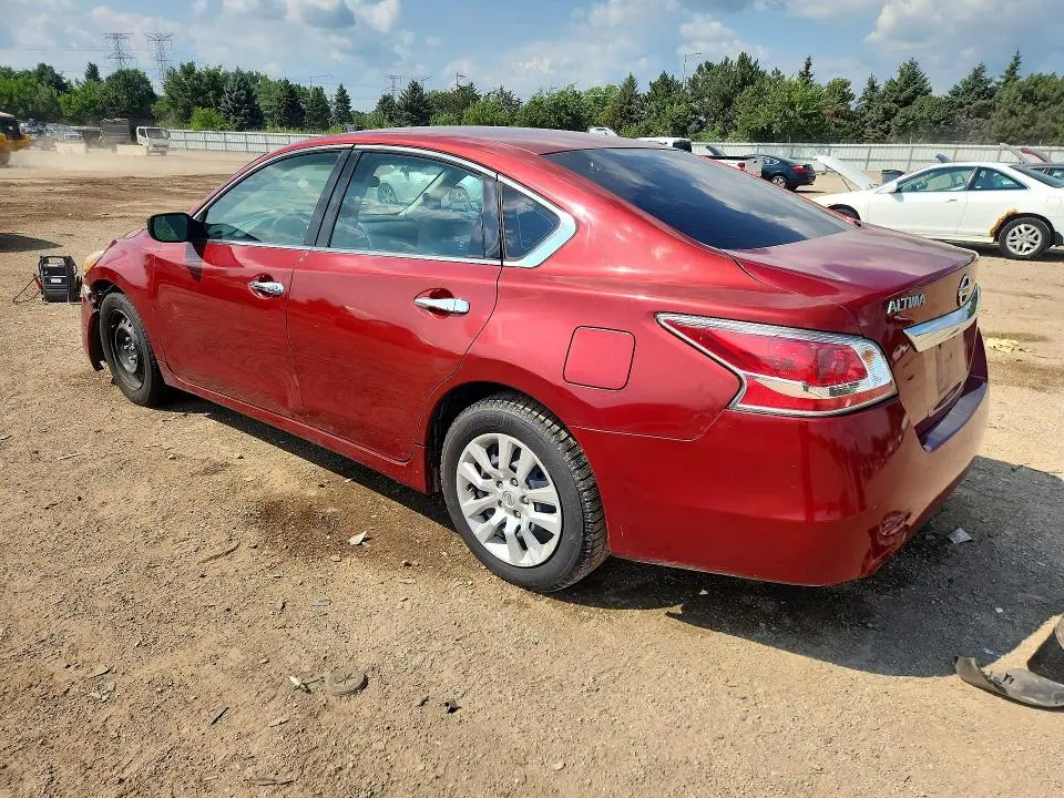 2015 NISSAN ALTIMA 2.5 S  
