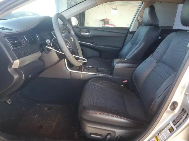 2015 TOYOTA CAMRY LE  