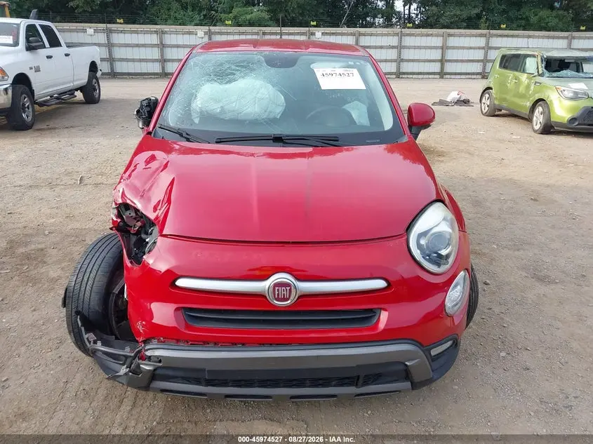2018 FIAT 500X TREKKING FWD