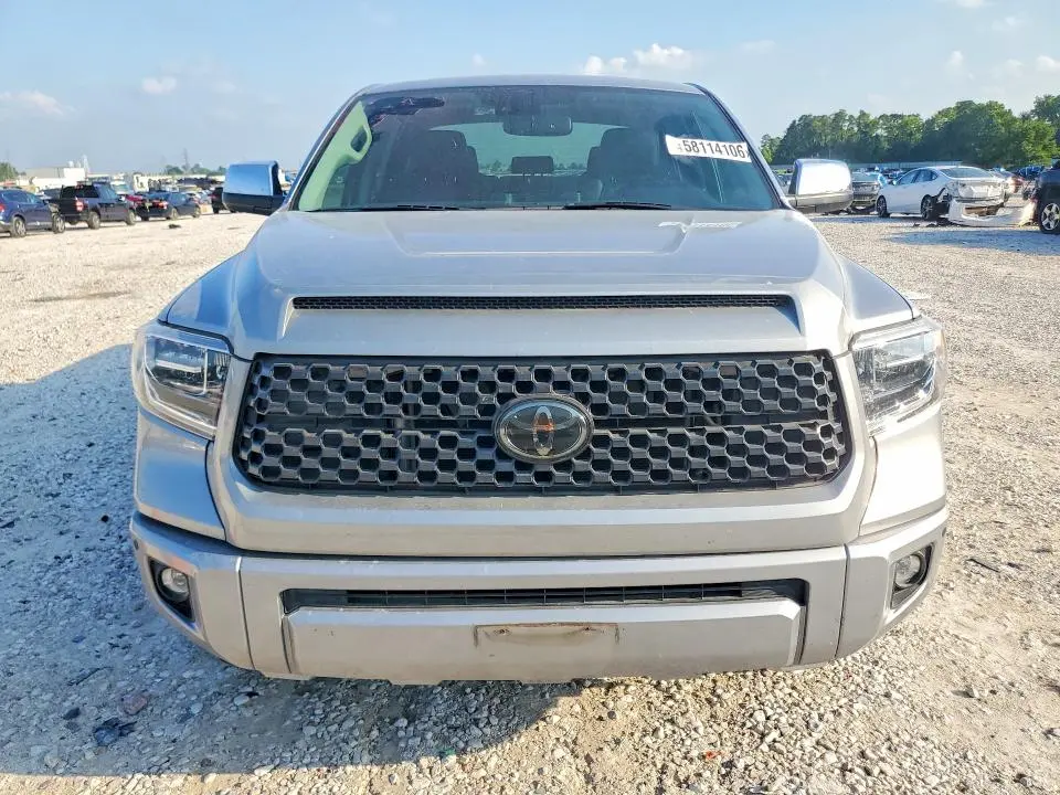 2021 TOYOTA TUNDRA PLATINUM  