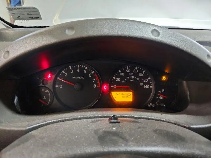 2012 NISSAN FRONTIER S  