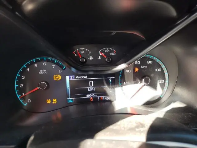 2018 CHEVROLET COLORADO Z71  