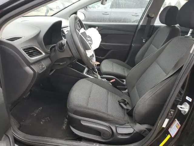 2021 HYUNDAI ACCENT SE  