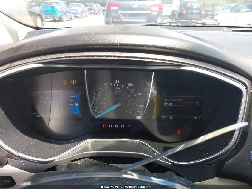 2017 FORD FUSION SE