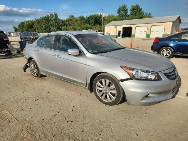2012 HONDA ACCORD EXL  