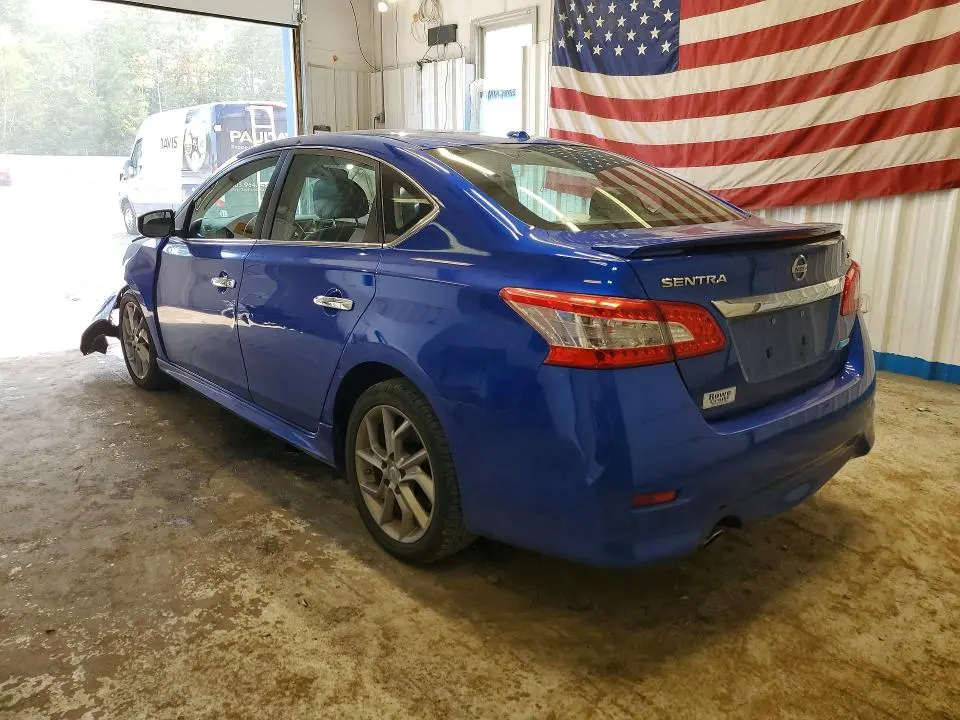2014 NISSAN SENTRA SR  