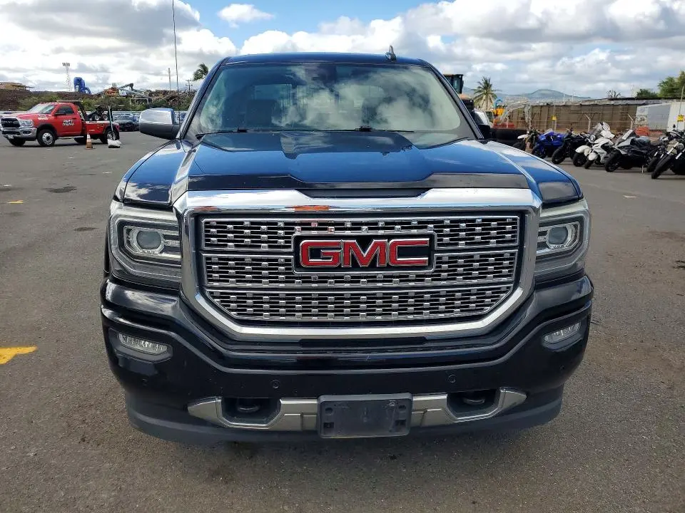 2018 GMC SIERRA C1500 DENALI  
