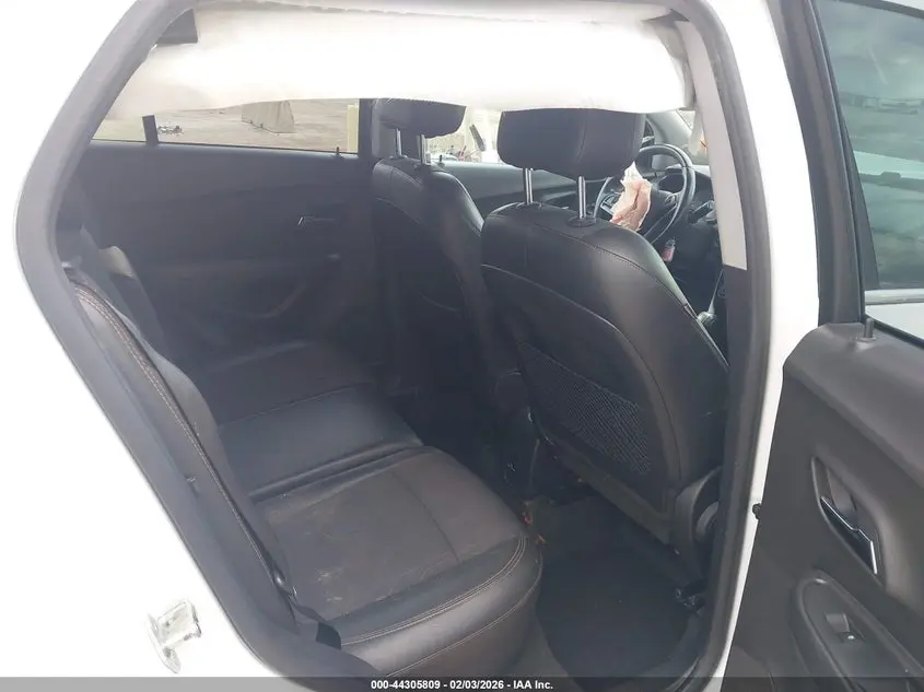 2019 CHEVROLET TRAX LT