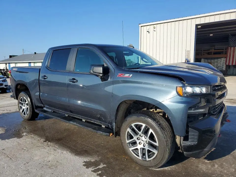 2020 CHEVROLET SILVERADO K1500 LT TRAIL BOSS  