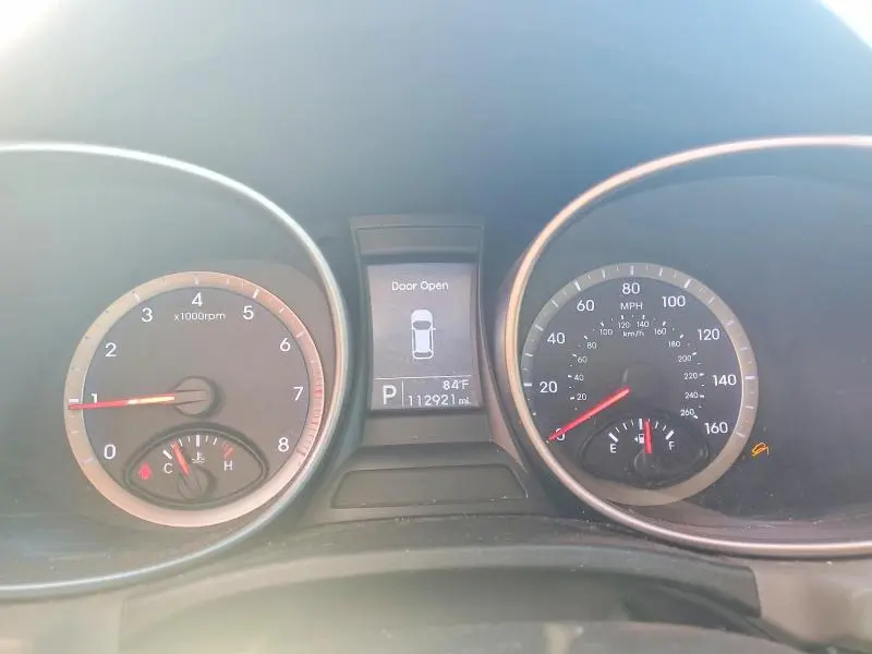 2013 HYUNDAI SANTA FE GLS  