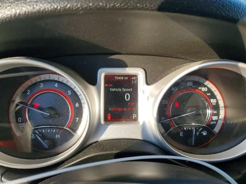 2020 DODGE JOURNEY SE  